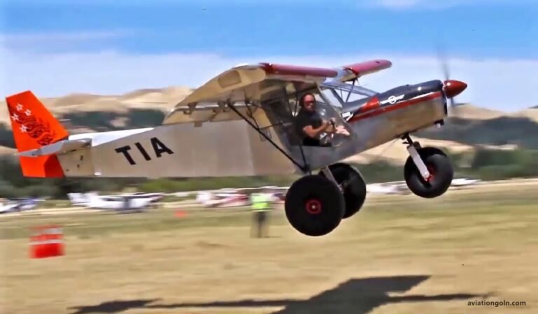 STOL The Mechanics of Short Takeoffs and Landings