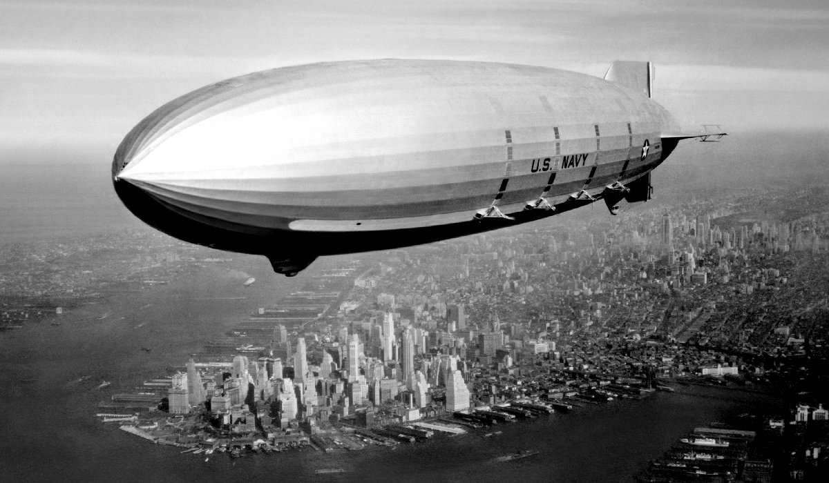The Age of Balloons and Airships