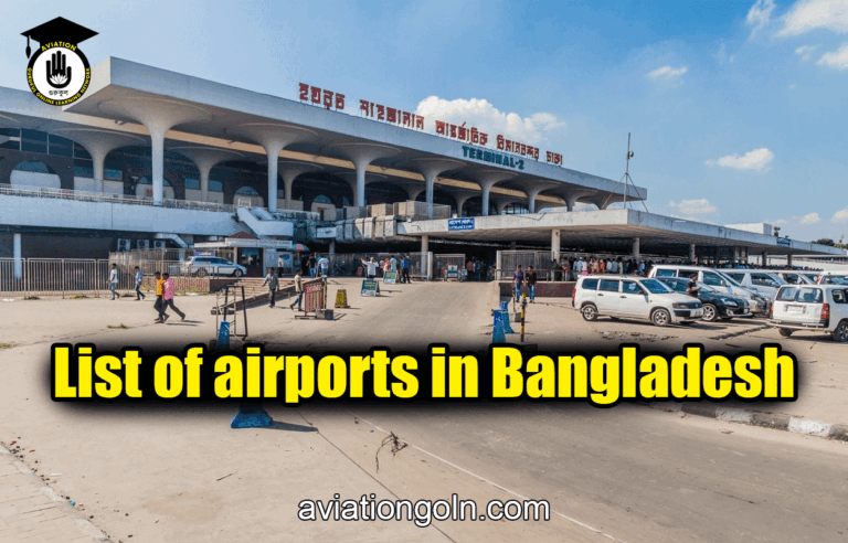List of airports in Bangladesh