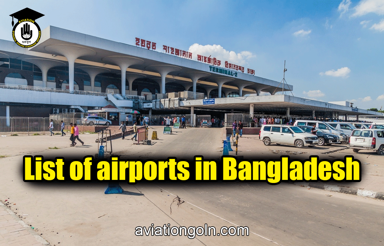 List of airports in Bangladesh