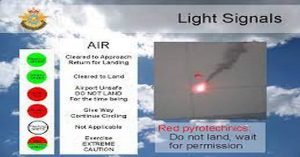 Light and Pyrotechnic Signals