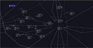 Conflict Detection with Adjacent Sectors