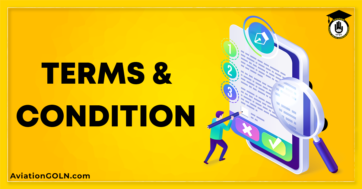 Terms and Conditions