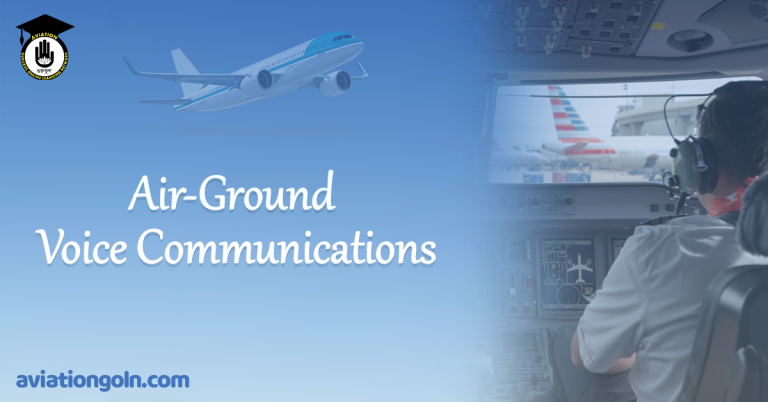 Air-Ground Voice Communications