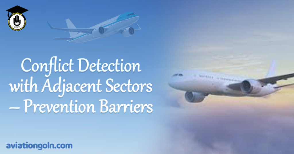 Conflict Detection with Adjacent Sectors