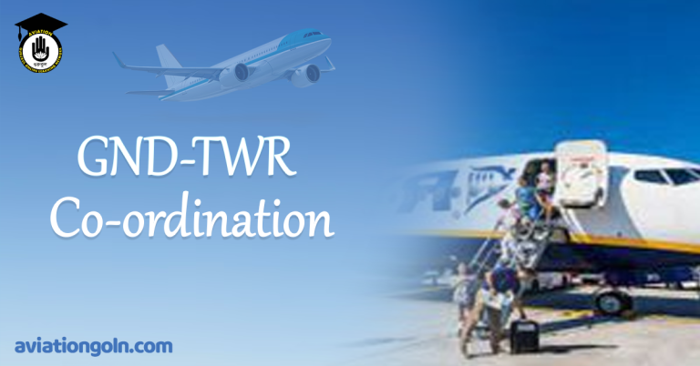 GND-TWR Co-ordination