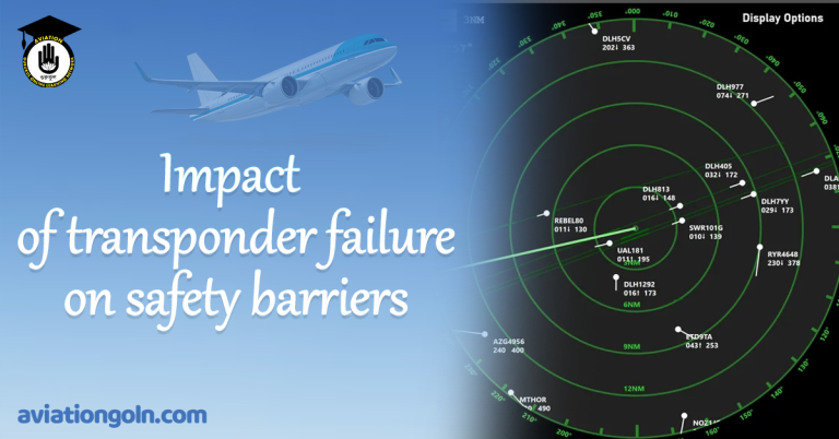 Impact of transponder failure on safety barriers