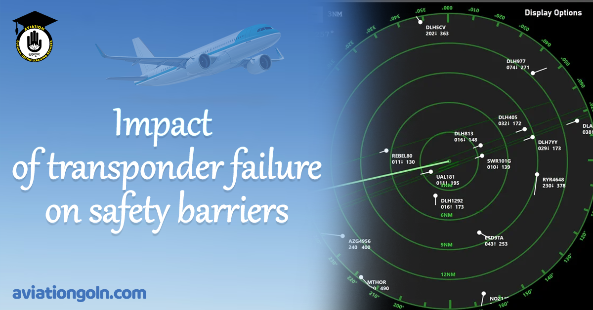 Impact of transponder failure on safety barriers
