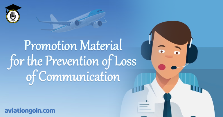 Promotion Material for the Prevention of Loss of Communication