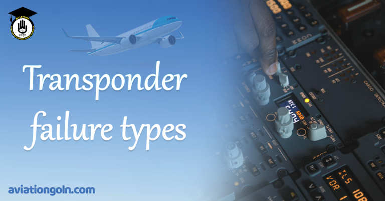 Transponder failure types