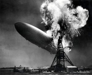 Hindenburg disaster was an airship accident that occurred on May 6, 1937