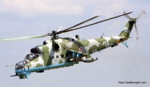 Mil Mi-24, A Mi-24W of the Polish Land Forces