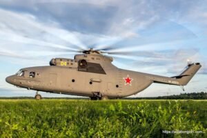 Mil Mi-26, it is the largest and most powerful helicopter to have gone into serial production