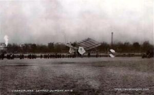 Santos-Dumont Demoiselle - No.19 as first built