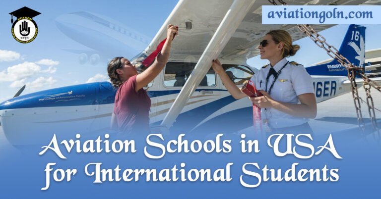 Aviation Schools in USA for International Students