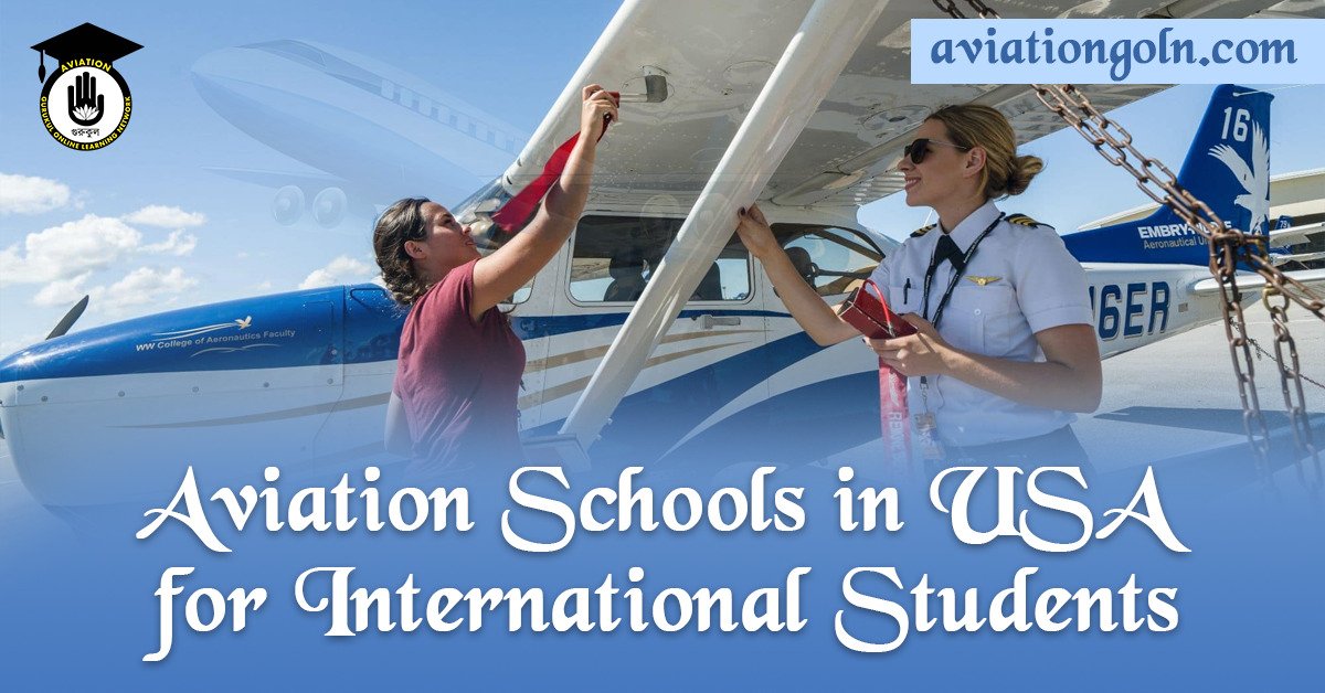 Aviation Schools in USA for International Students