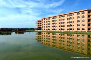 Barisal Division - Academic buildings of the University of Barisal