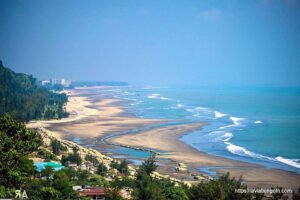 Chittagong Division - Cox's Bazar Beach