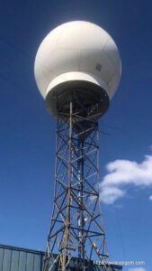 ARMOR Doppler Radar at Huntsville International Airport