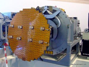 Airborne pulse-Doppler radar antenna - MAKS-2007-Radar