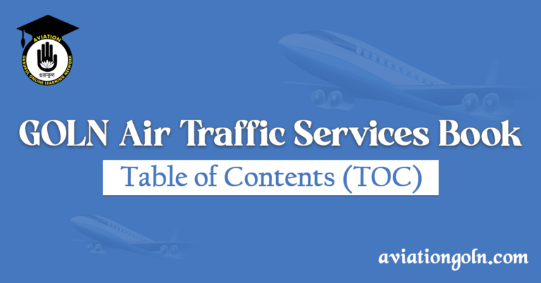GOLN Air Traffic Services Book TOC