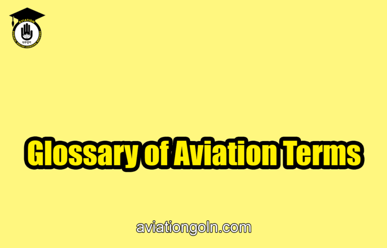Glossary of Aviation Terms