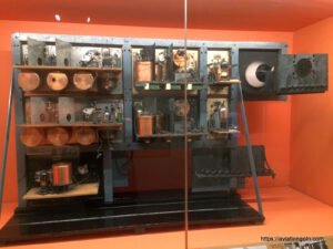 The first workable unit built by Robert Watson-Watt and his team