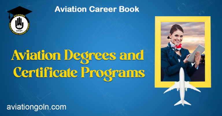 Aviation Degrees and Certificate Programs