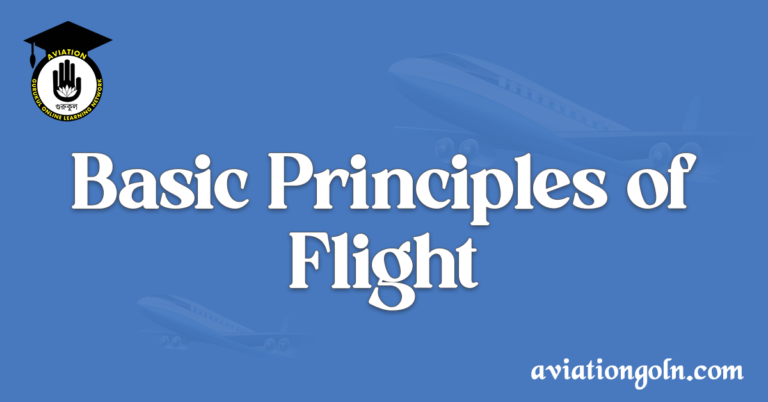 Basic Principles of Flight