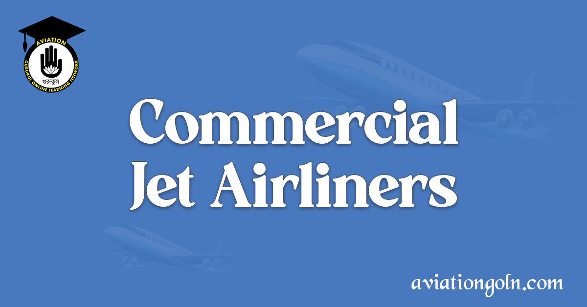 Commercial Jet Airliners