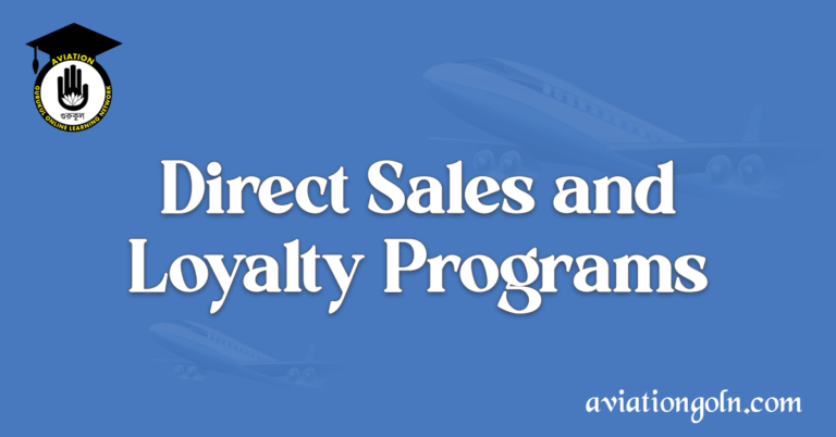 Direct Sales and Loyalty Programs