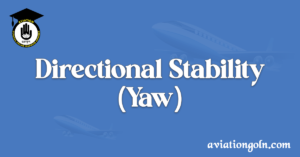Directional Stability (Yaw)