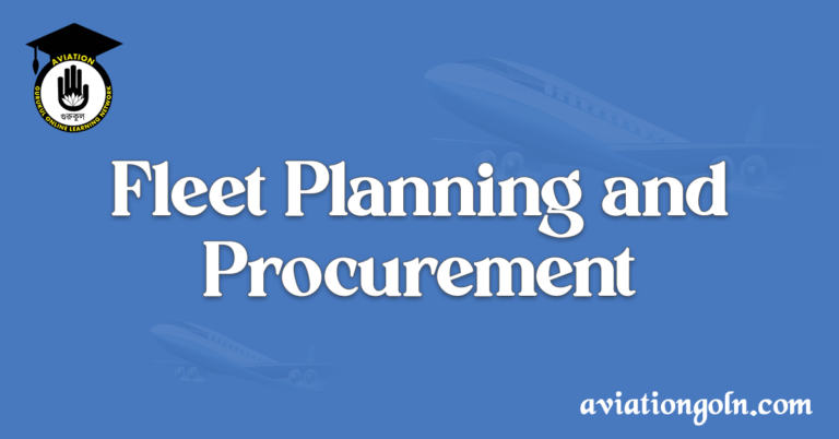 Fleet Planning and Procurement