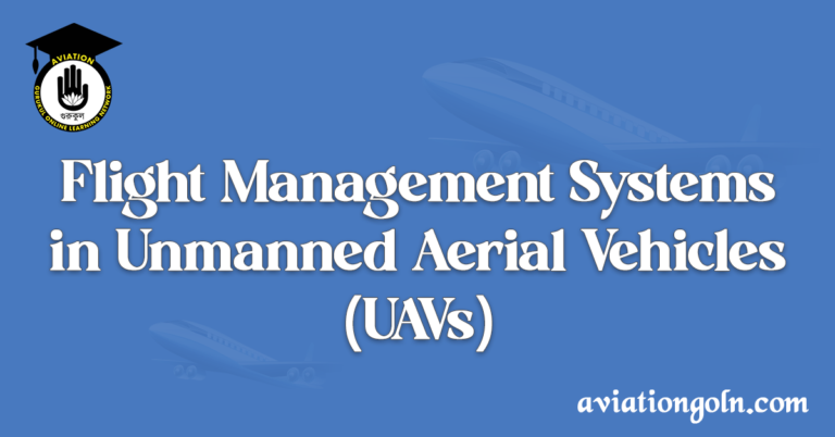 Flight Management Systems in Unmanned Aerial Vehicles (UAVs)