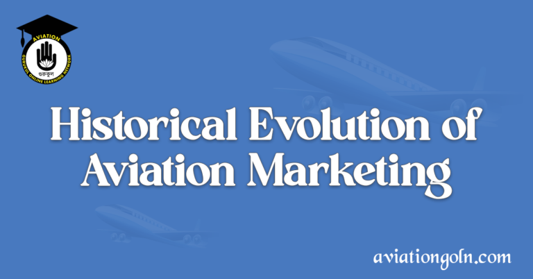 Historical Evolution of Aviation Marketing