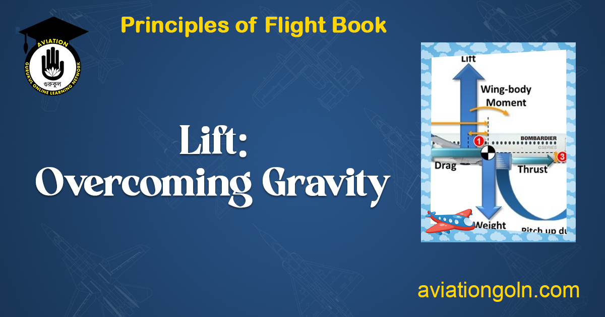 Lift Gravity The Four Forces of Flight Aviation