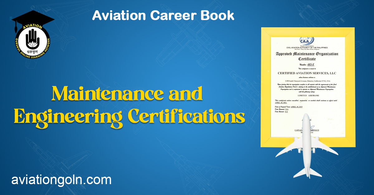Maintenance and Engineering Certifications