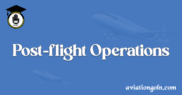 Post-flight Operations