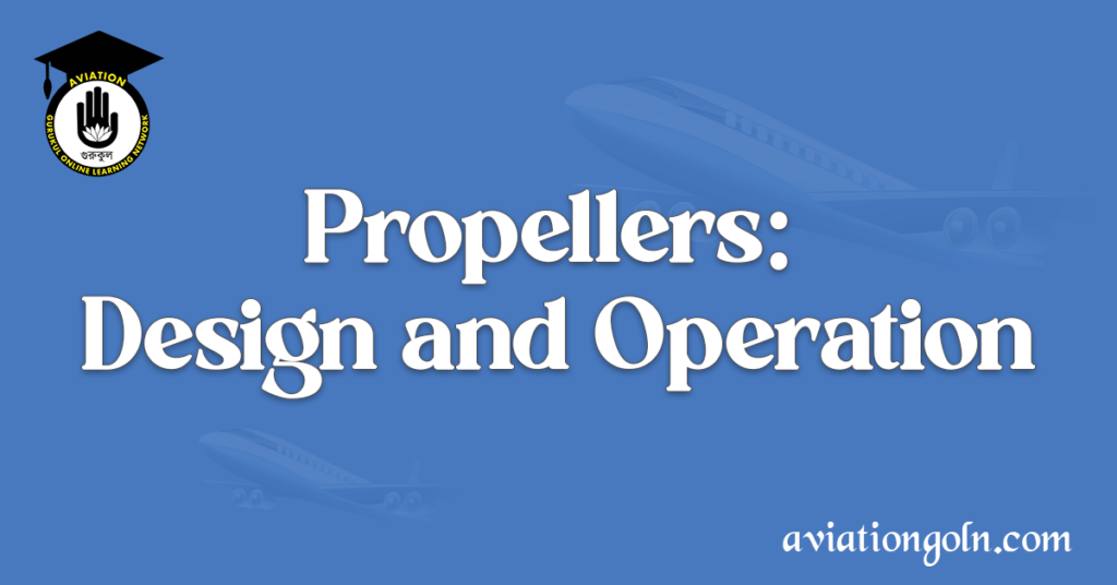 Propellers Design and Operation