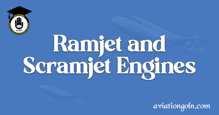 Ramjet and Scramjet Engines