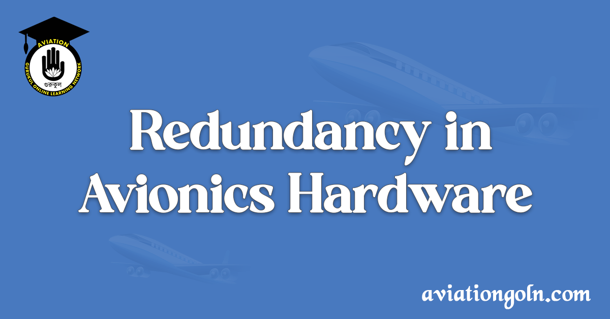 Redundancy in Avionics Hardware
