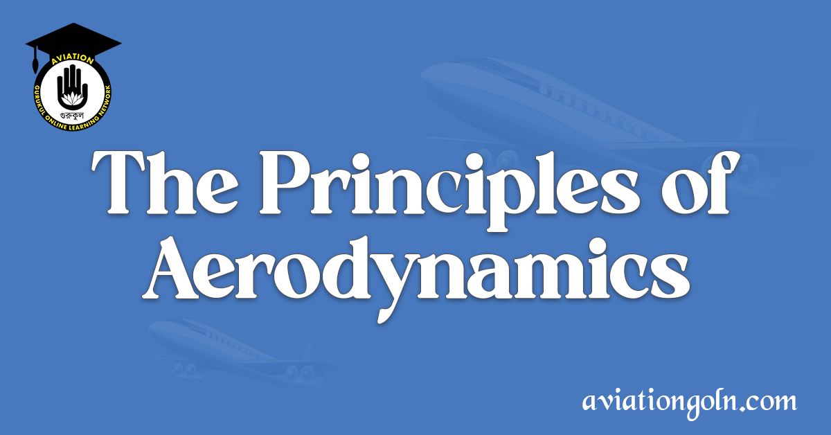 The Principles of Aerodynamics