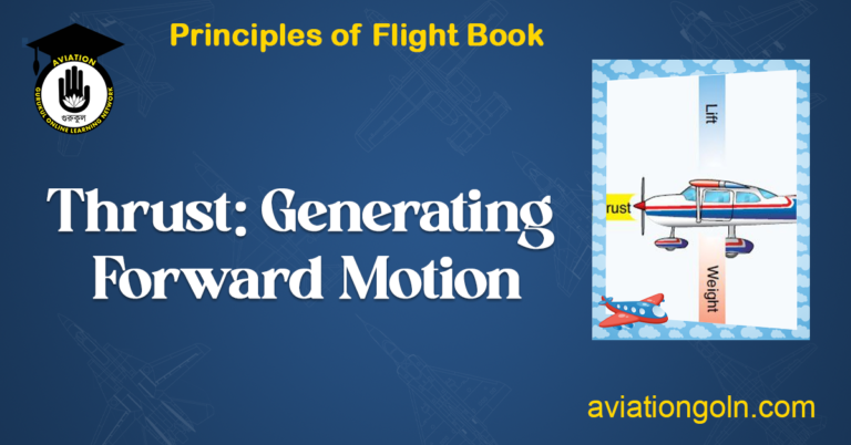 Thrust Generating Forward Motion
