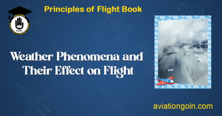 Weather Phenomena and Their Effect on Flight