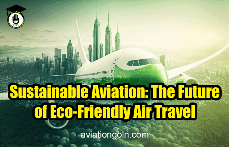 Sustainable Aviation: The Future of Eco-Friendly Air Travel