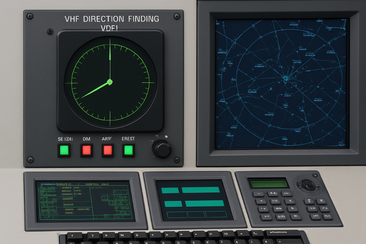 VHF Direction Finder